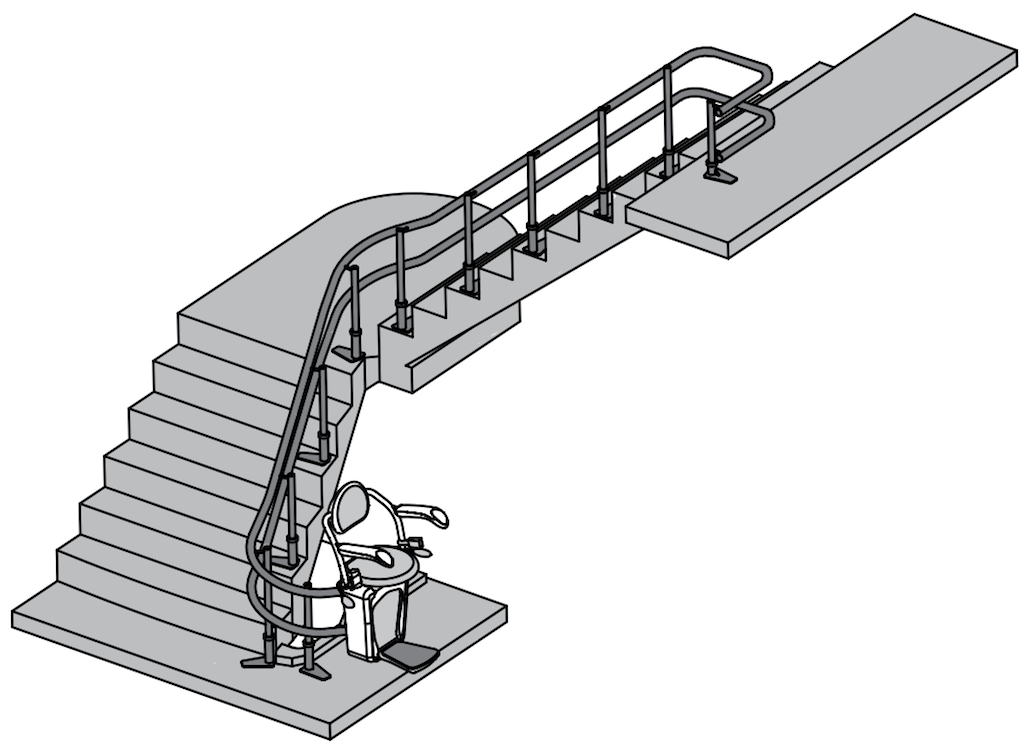 Stairfriend Stairlift For Homes Orig